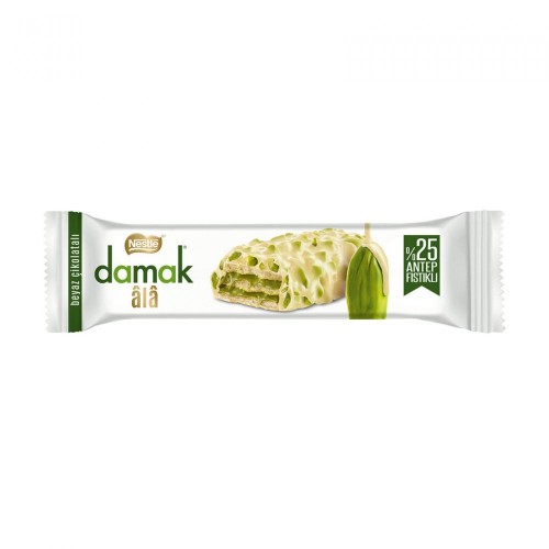 NESTLE 30GR ALA WHITE CHOCOLATE WAFER*12