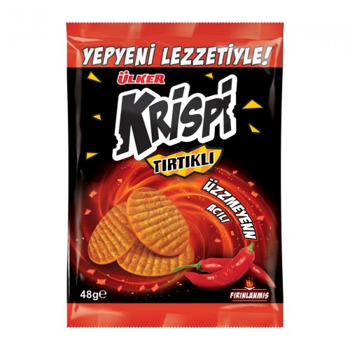 ÜLKER (1084-02) KRİSPİ POPPING HOT 48GR*20