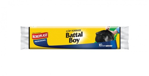 KOROPLAST ÇÖP POŞETİ PROFESYONEL BATTAL*12