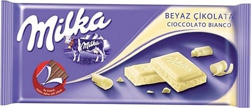 MİLKA 80GR WHİTE CHOCOLATE*24