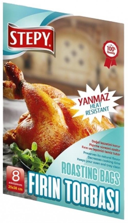 STEPY YANMAZ FIRIN TORBASI 8 ADET*48