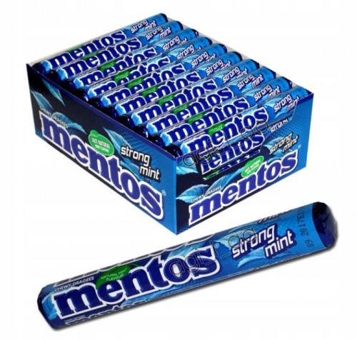 Mentos Strong Mint 37,5 gr