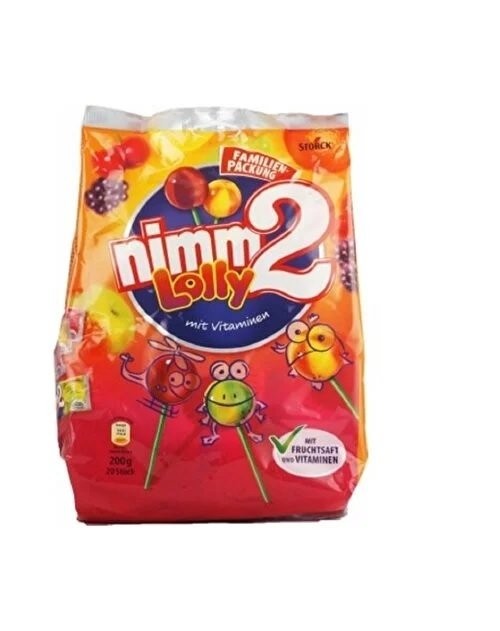 Nimm2 Lolly (8*10gr)