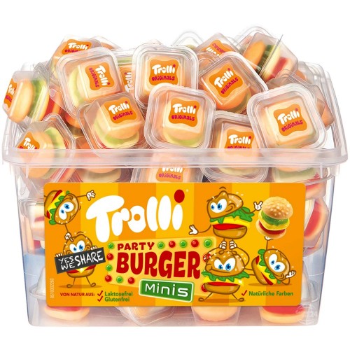 Trolli Mini Burger (60*10gr)