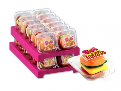 Trolli Burger XXL (24*50gr)