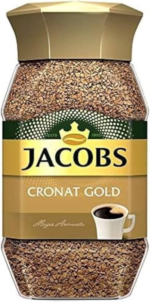 Jacobs Cronat Gold Instant 200 gr