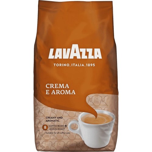 Lavazza Crema E Aroma Beans 1kg