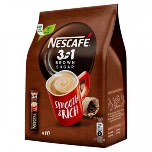 Nescafe 3in1 Brown Sugar Bag (10*16,5 gr)