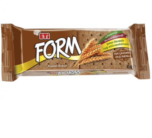 ETİ FORM BISCUIT DE SEIGLE ENTIER AVEC SUR LEVURE 225GR * 16