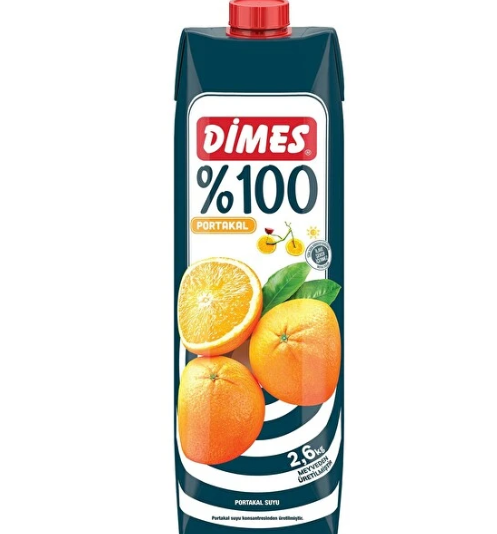 DMES TETRA 1 LT 100% ORANGE*12