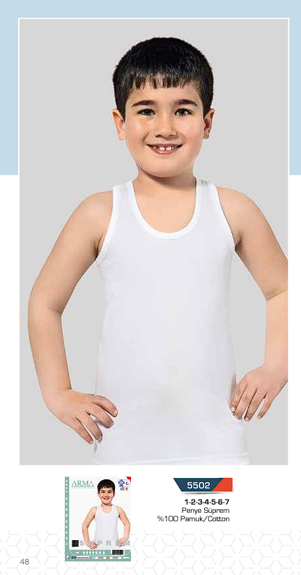BOY'S UNDERWEAR ATHLETES 1 PCS