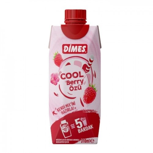 DİMES COOL BERRY EXTRACT 310 ML*12