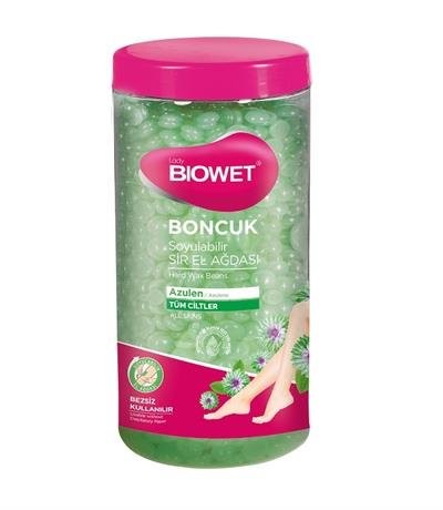 BİOWET BONCUK AĞDA PVC ŞİŞE 220GR AZULEN*24