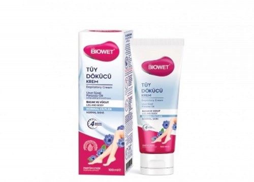 BİOWET 100 ML HAIR REMOVAL CREAM NORMAL*48