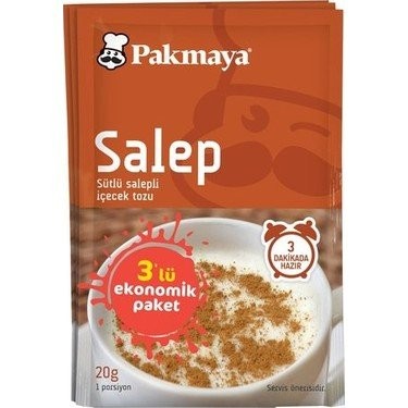 PAKMAYA MILK SALEP POWDER 60GR 3 PACK*24