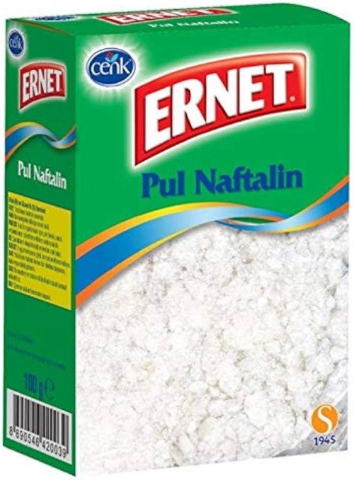 ERNET NAPHTHALINE POWDER 100 GR*24