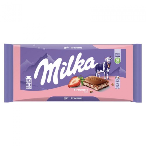 MİLKA 100 GR CRÈME DE YAOURT*22