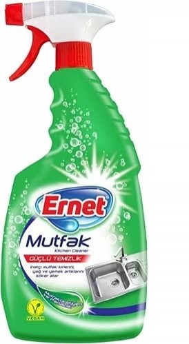 ERNET SPRAY 750 ML KITCHEN CLEANER*12