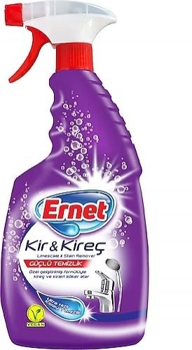 ERNET SÜPER KİREÇ VE KİR SÖKÜCÜ 750 ML *6