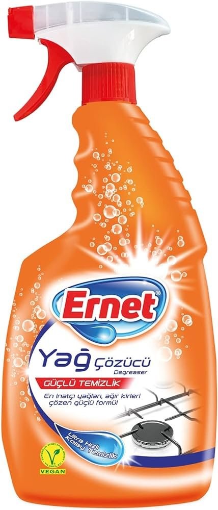 ERNET SÜPER 750 ML YAĞ ÇÖZÜCÜ*6