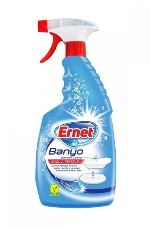 ERNET SPREY 750 ML BANYO TEMİZLİYİCİ*12