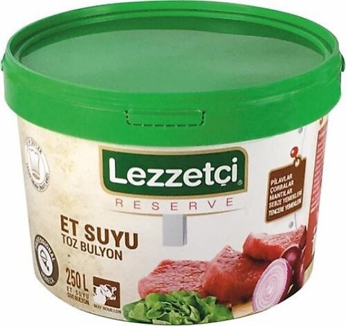 LEZZETÇİ 5 KG MEAT POWDER BULLION*2