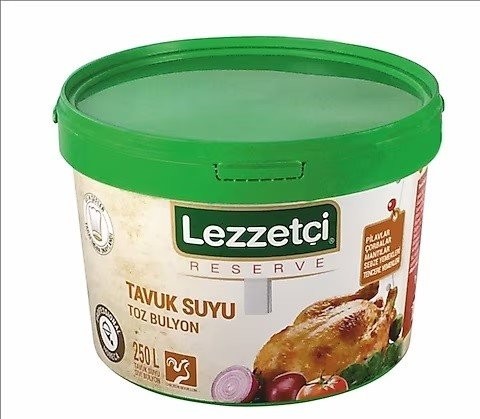 LEZZETÇİ 5 KG TAVUK TOZ BULYON*2