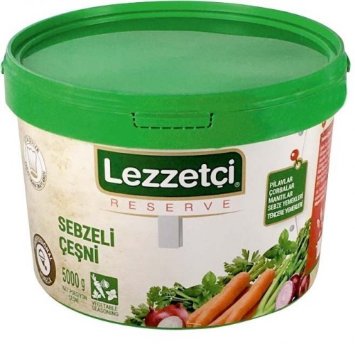 LEZZETÇİ 5 KG VEGETABLE CONDITIONING*2