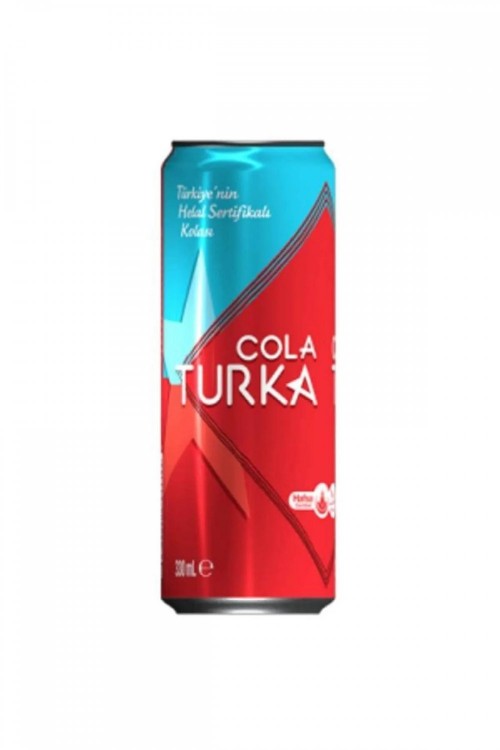 COLA TURKA KUTU 330 ML*24