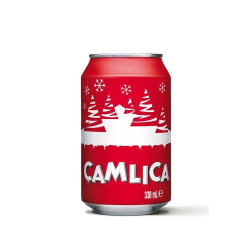 ÇAMLICA SODA CAN 330 ML*24