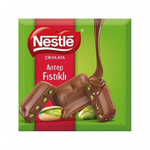 NESTLE CLASİC TAM FISTIKLI KARE 60GR*6