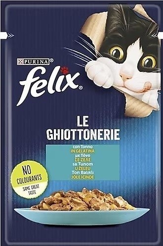 FELİX TONE WET CAT FOOD 85 GR*26