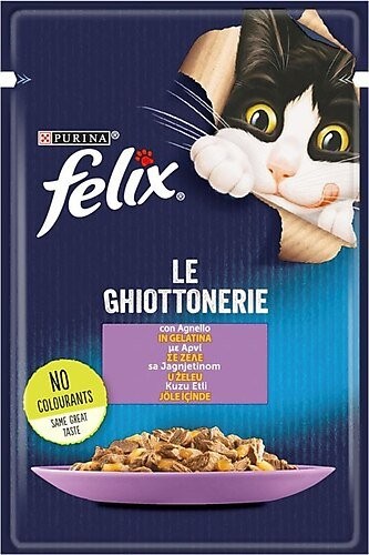 FELİX LAMB WET CAT FOOD 85 GR*26