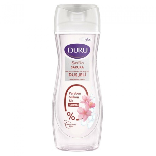 DURU SHOWER GEL 450 ML SAKURA*12