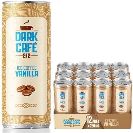 DARK CAFE 250 ML VANILYA *12