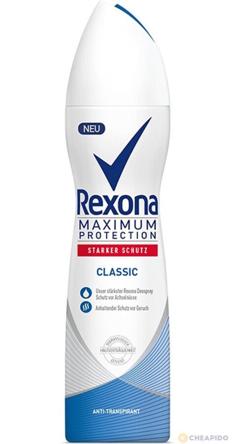 REXONA DEO 150 ML MEN CLASSIC*1