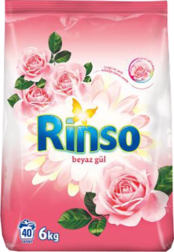 RİNSO MATIK 6 КГ ЦВЕТ И БЕЛЫЙ*1