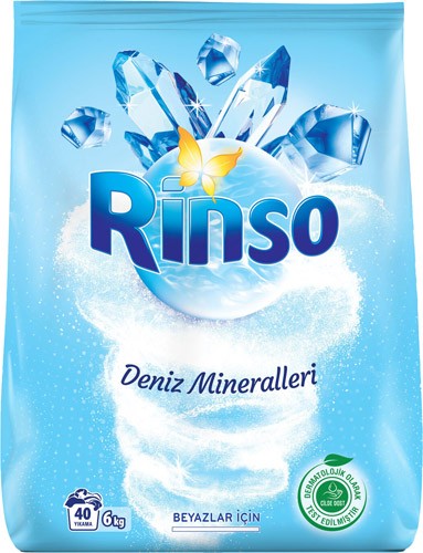 RINSO POWDER DETERGENT AUTO WHITE 6 KG * 1