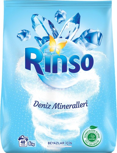 RİNSO 6 KG BEYAZ, DENİZ MİNERALLERİ*1