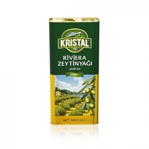 KRİSTAL RİVİERA 4 LT TENEKE*4