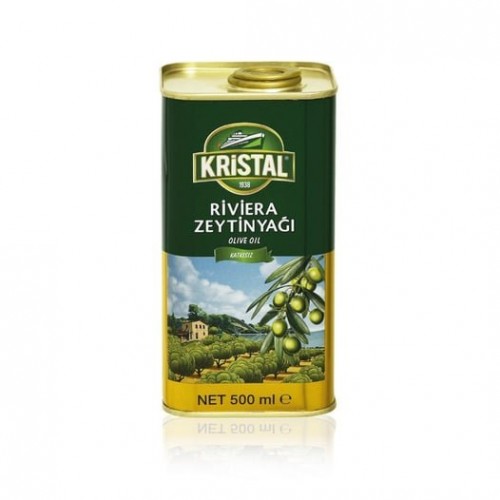 KRİSTAL RİVİERA 500 ML TENEKE KUTU*6