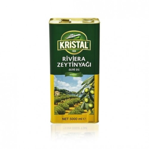 KRİSTAL RİVİERA 5 LT TENEKE*4
