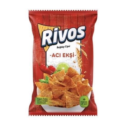 RİVOS 56 GR ACI EKŞİ CİPS*24