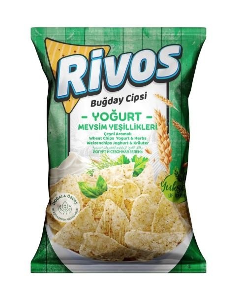 RİVOS 56 GR MEVSİM YEŞİLLİKLİ CİPS*24