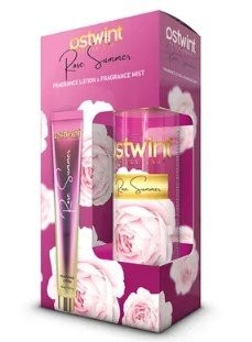 OSTWİNT 200 ML VÜCUT SPREYİ+50 ML LOSY.ROSE SUM*24