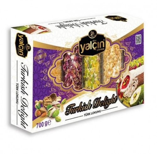 YALÇIN 700 GR RULO LOKUM*12