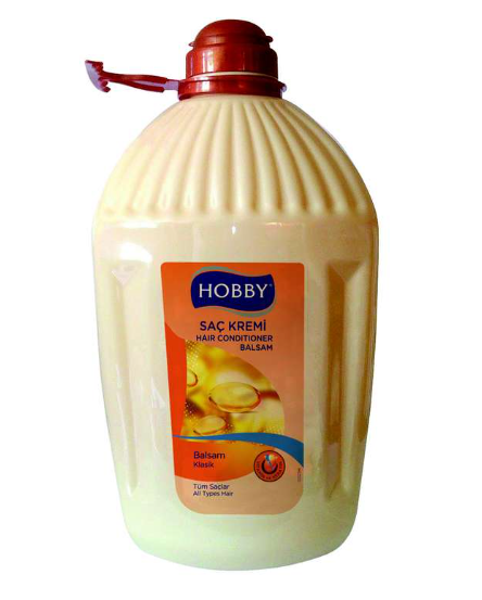 HOBBY SAÇ KREMİ 3000 ML KLASİK *4