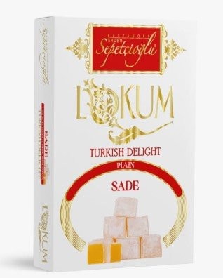SEPETÇİOĞLU 270GR SADE LOKUM*12