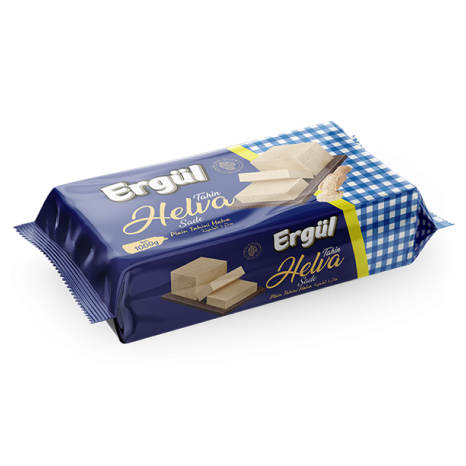 ERGÜL 1000 GR SADE TAHİN HELVASI*8