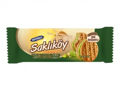 ÜLKER (816-00)SAKLIKÖY ANT.FISTKLI KR.BİSK.78GR*16